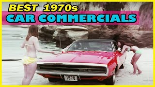 The 10 Best 1970s Car Commercials You Must Watch  Decades Of History [upl. by Ariaj]