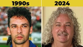 30 Best Footballers of the 1990s and How They Look Like Now [upl. by Eizzo]