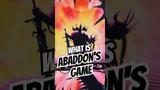 What is Abaddons game warhammer40000 warhammer40k shorts [upl. by Safir]