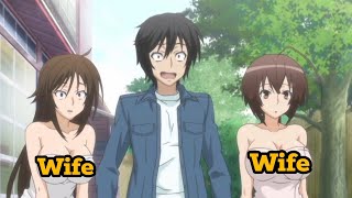 Sekirei Anime Explained In Hindi 😈👿 New Romance Anime Explained In Hindi ❤️ [upl. by Ahsiei]