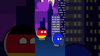 Current Germany became 1914 Germany countryballs 1914 ukraine germany funny europe [upl. by Latisha]