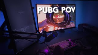 m16a4  имба ган😱 \\ PUBG POV Keyboard ASMR Lofi [upl. by Rahas494]