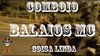 ✓ CB1kR Black  Cruzando com o Comboio do BALAIOS MC [upl. by Alysa]