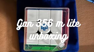 Unboxing of my new GAN cube [upl. by Eilzel]