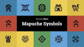 Mapuche Symbols  Mapuche meanings  Mapuche Deities  Los Mapuches [upl. by Orit339]