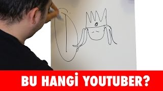 Bu Hangi Türk Youtuber  Çizerek Anlatma Yarışması [upl. by Ateuqirne792]