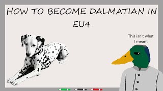 EU4 Form Dalmatia Speedrun 30433 [upl. by Behnken469]