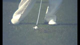 Golf Ball Impact Slow Motion High speed camera [upl. by Ardnohsed]