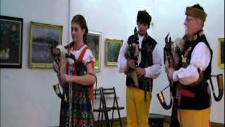 VladimirHruška  Czech folk music dudybagpipes [upl. by Ellecrad]