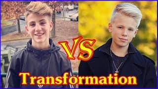 MattyB vs Carson Lueders transformation From 1 to 17 Years old [upl. by Odilo]