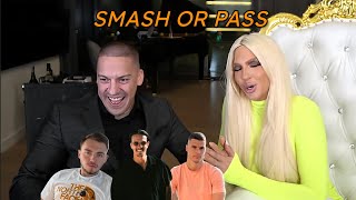 BAKA PRASE X JELENA KARLEUSA SMASH OR PASS YOUTUBERI i TIKTOKERI quotSIMIGOLDENITONUGATOquot [upl. by Ydnagrub]