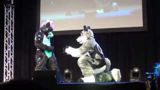 Anthrocon 2013 Dance Competition  Gale and Strobes [upl. by Howlyn]