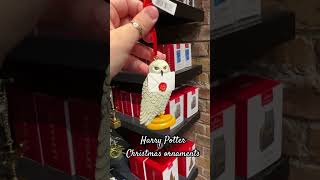 Christmas ornaments Harry Potter style christmas merrychristmas harrypotter magic [upl. by Tallula]