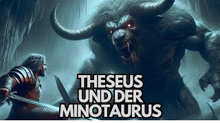 Theseus und der Minotaurus  Griechische Mythologie erklärt [upl. by Alis]