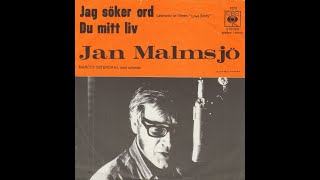 Jan Malmsjö  Jag Söker Ord Theme From Love Story  1971 [upl. by Eissat]