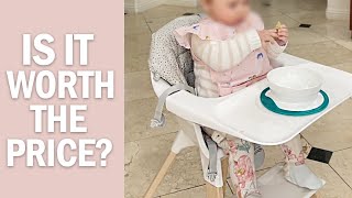 Stokke Clikk High Chair Review  Is It Worth The Price [upl. by Anej]