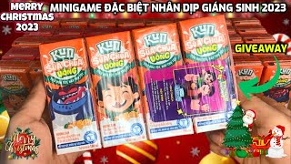 DNT   Minigame Đặc Biệt  Mở 1 Thùng Sữa KUN Tặng Thẻ KUN Nhân Dịp Giáng Sinh 2023 [upl. by Violet]