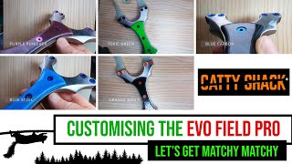 Customising the Evo Field Pro slingshot Catapult [upl. by Gweneth]