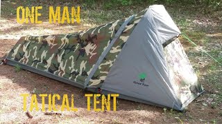 Geertop Tactical One Man Bivvy Tent [upl. by Yorgos]