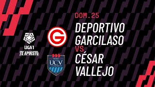 Deportivo Garcilaso 20 César Vallejo  resumen de hoy goles y mejores jugadas del partido  Liga1 [upl. by Suelo475]