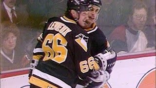 Memories Lemieux makes return after cancer treatment [upl. by Hehre90]