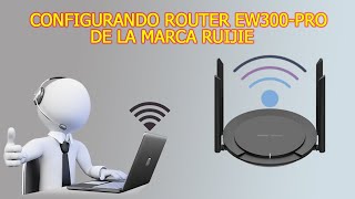 SUPER ROUTER RUIJIE RGEW300 PRO ALGO POTENTE [upl. by Crifasi]