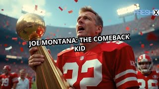 Joe Montana  NFL Quarterback goat [upl. by Koval]