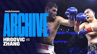 Zhilei Zhang vs Filip Hrgovic  BOXING fight HD [upl. by Atsugua186]