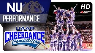 NU Pep Squad  Performance  UAAP 79 CDC [upl. by Ailahtan804]