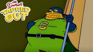 The Simpsons Tapped Out  Superhero Event  The Collector 2015 [upl. by Reynolds]