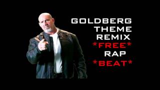 Goldberg  Gangsta Theme Remix By Platnum [upl. by Llewoh]