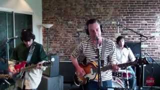 The Black Lips quotSmilingquot Live at KDHX 42914 [upl. by Arodnahs]