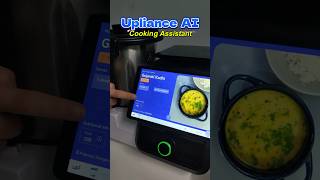 Automatic food making machine  Upliance AI cooking assistant food techwalebhaiya machine [upl. by Brander]