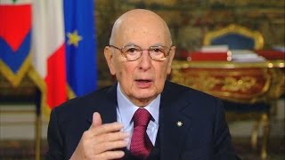 Messaggio di fine anno del Presidente della Repubblica Giorgio Napolitano  2014 [upl. by Eggett783]