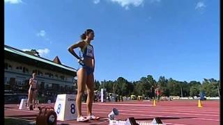 Finale 4x100 Campionati Europei Under23  Debrecen 2007 [upl. by Wiencke]