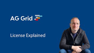 AG Grid Enterprise Licensing Explained [upl. by Tiphane]