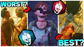 All 29 Killer Mori Animations Ranked WORST to BEST Dead by Daylight Mori Tier List [upl. by Esydnac657]