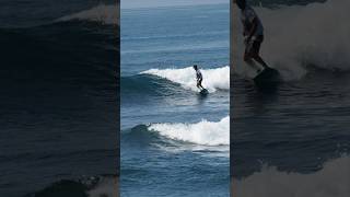 JUST a Really fun wave surfing at Keramas Beach surfing balisurfing2024 [upl. by Olpe528]