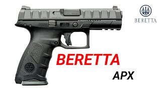 ทดสอบ BERETTA APX คลิปไทยคลิปเดียวในปัจจุบัน [upl. by William]