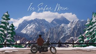 Iss Safar Mein  Official Lyrics Video  Jay J [upl. by Lincoln]