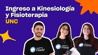 Curso completo online Ingreso a Kinesiología  UNC  Filadd [upl. by Dib401]