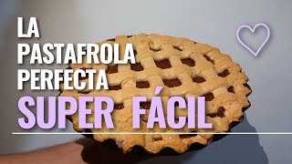 RECETA DE LA PASTAFROLA MAS AESTHETIC [upl. by Marshal]