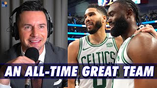 JJ Redick Reacts to This Celtics Being Up 30 in the NBA Finals [upl. by Farhi]