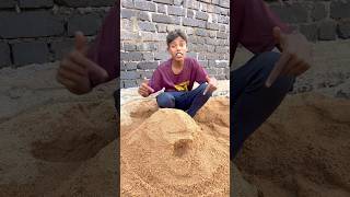 CHOTU KA SAND HOUSE shorts FACTFIREKING [upl. by Corly]