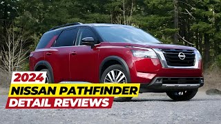 2024 Nissan Pathfinder First Look Review Price amp Specification [upl. by Sainana]