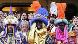 Cabalgata de Reyes Magos Málaga 2018 [upl. by Sigvard]