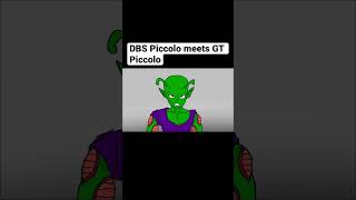 DBS Piccolo meets GT Piccolo shorts dragonballgt deagonballsuper piccolo [upl. by Ermeena824]