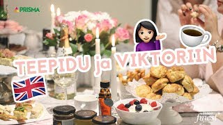 VLOG Kuidas meie majas külalisi vastu võetakse e inglise teepidu [upl. by Bollen]