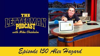 The Letterman Podcast 150 Alex Hazard letterman thelettermanpodcast intern [upl. by Victoir]