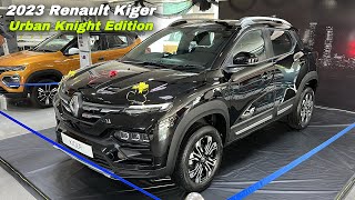 2023 Renault Kiger Urban Knight Edition Price amp Features ❤️ Kiger Top Model [upl. by Yerrok]